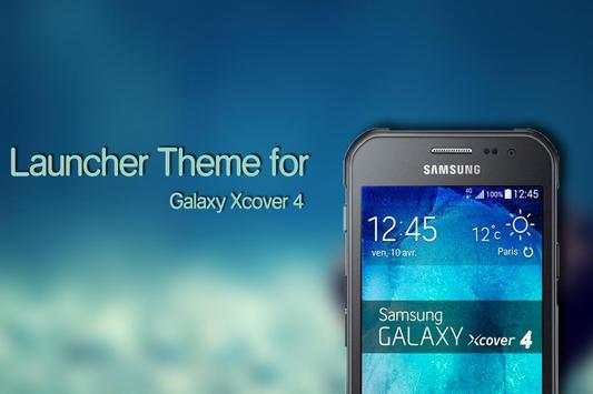 Launcher for Galaxy Xcover 4 screenshot 8