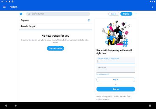 Kubula - All Social Networks in one app screenshot 11