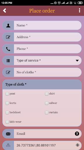 CLOTH SHINE screenshot 3