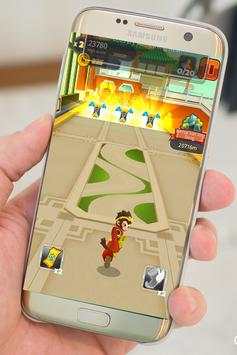 Monkey King Running 3D screenshot 2