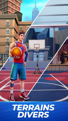 Basket Clash Jeu de sport mini screenshot 4