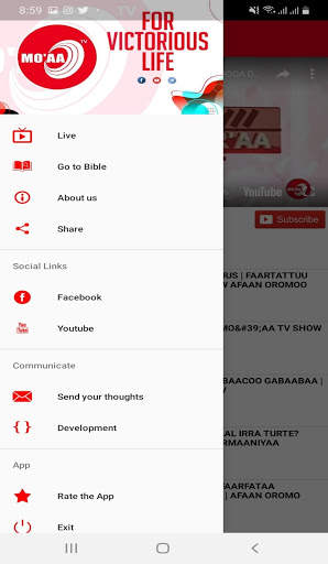 Mo'aa TV screenshot 2