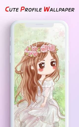Cute Profile Wallpaper screenshot 7
