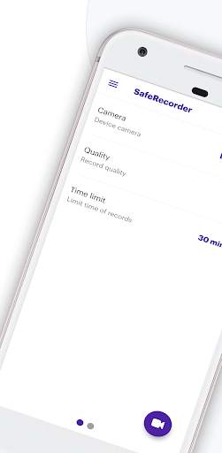 Background Video Recorder screenshot 1