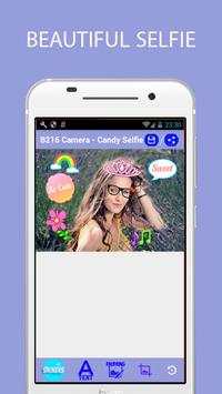 B216 Camera - Candy Selfie screenshot 2