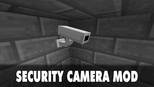 Security Camera Mod Minecraft screenshot 1