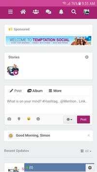 Temptation Social screenshot 5