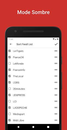 Journaux de Dernière Minute screenshot 5