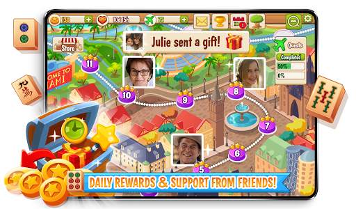 Mahjong Trails screenshot 13