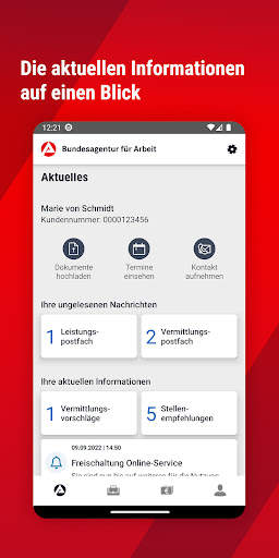 BA-mobil screenshot 2