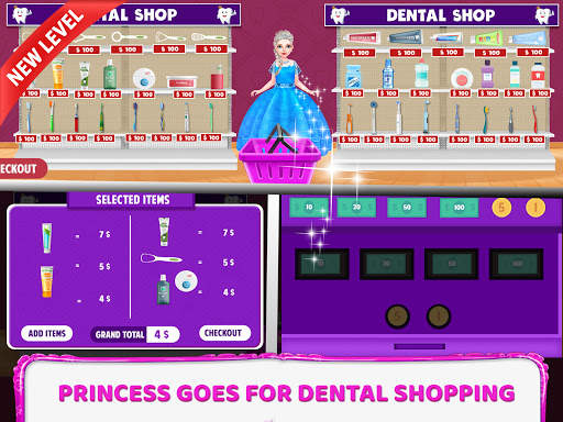 Princess Tooth Dentist Surgery screenshot 14