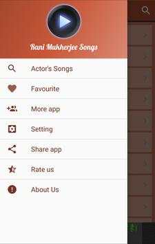 Hit Rani Mukherjee's Songs Lyr screenshot 3