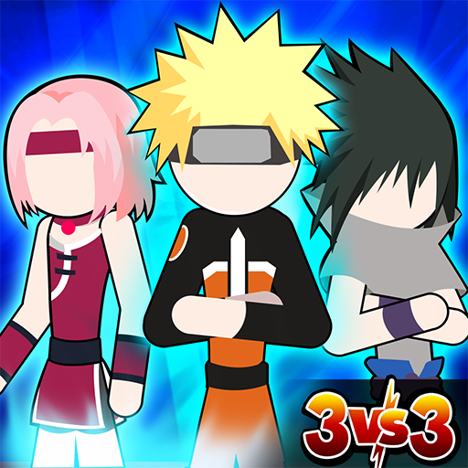Stickman Ninja - 3v3 Battle Ar icon