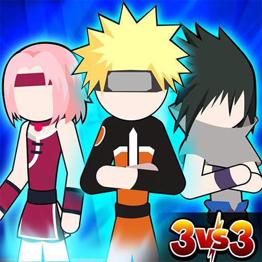 Stickman Ninja - 3v3 Battle Ar 2.8