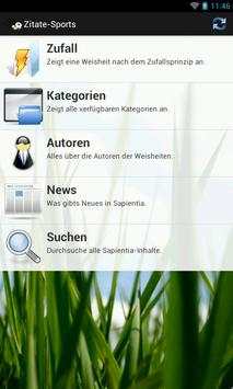 Zitate-Sports-Lite screenshot 2