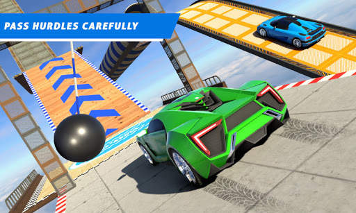 Crazy Car Stunt Games 3D Simulator Car Driving screenshot 2