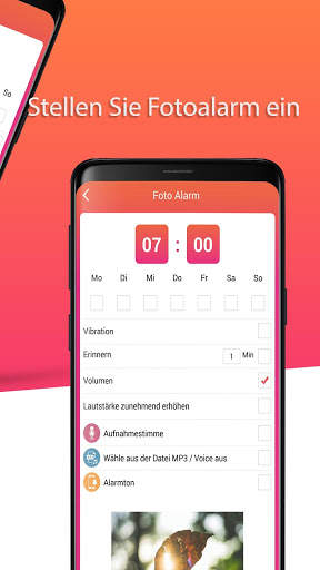 DididApp: Foto & Video Wecker - Alarm screenshot 3
