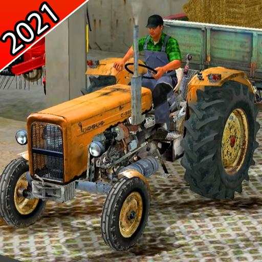 Real Farming Tractor 3D  Simulator 1.04