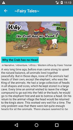 Famous Fairy Tales Stories (Offline) screenshot 3