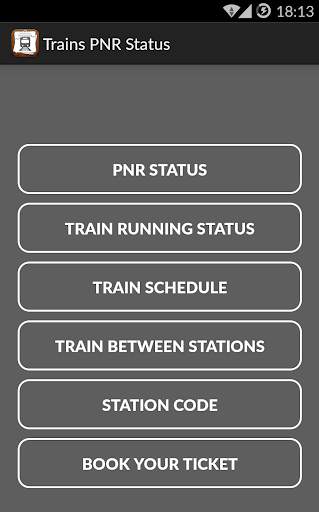 PNR Status screenshot 2