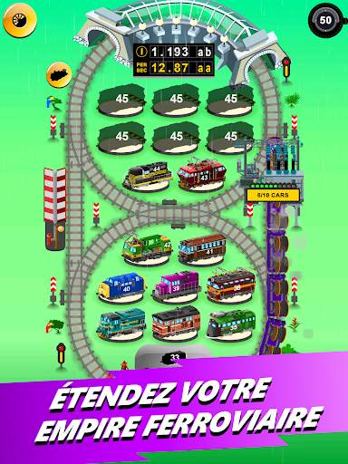 Train Merger screenshot 3