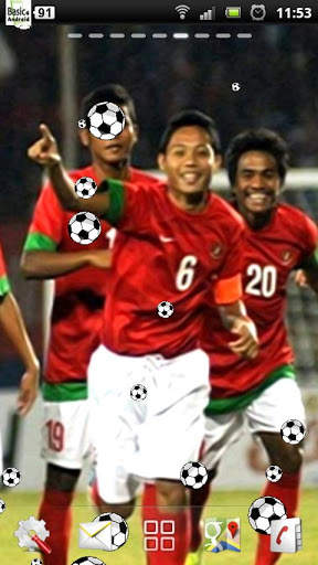 Timnas U-19 Live Wallpaper screenshot 2