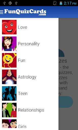 Fun Personality Quizzes स्क्रीनशॉट 1