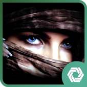Hot Eye Live Wallpaper icon