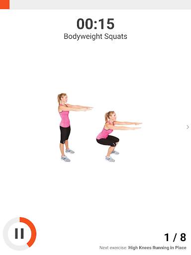 The Squat Challenge - 30 Day Workout Program screenshot 9