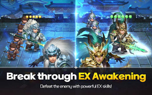 Chaotic Three Kingdoms : RPG screenshot 18