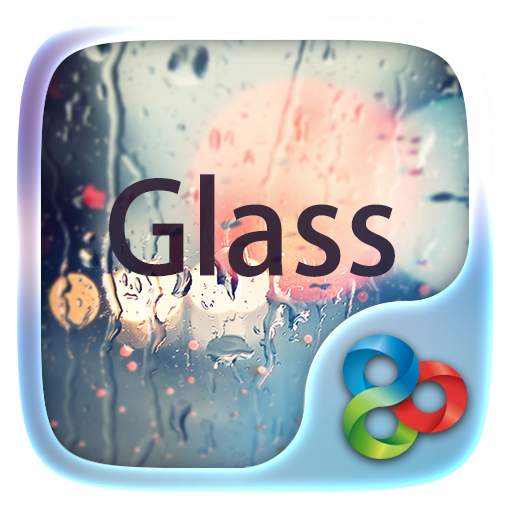 Glass GO Launcher Theme 2.9.39