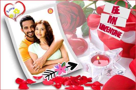 Romantic Love Photo Frame Editor screenshot 4