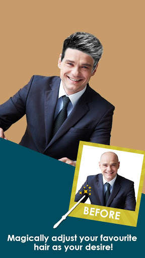 Men Suit Photo Editor screenshot 1