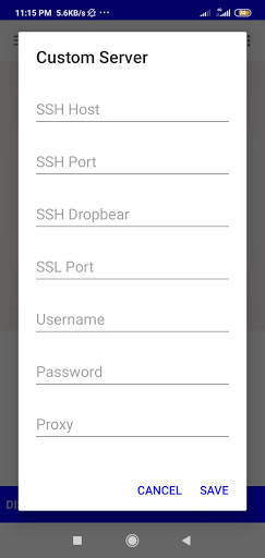 TECHORAGON VPN LITE -  Free Tweaks  Injection  VPN screenshot 7