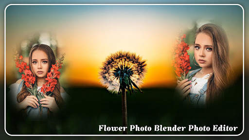 Flower Photo Frames, Beautiful Flower Photo Editor screenshot 2