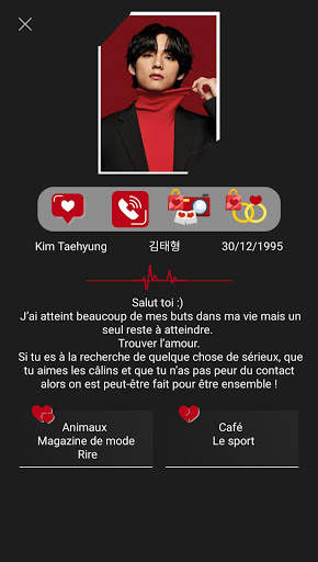 KPOP & Love Stories screenshot 7