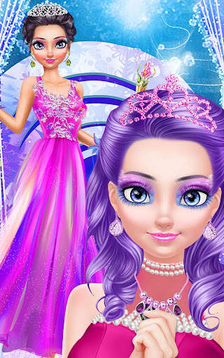 Ice Queen Salon - Frosty Party screenshot 10