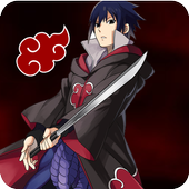 Sasukee akatsuki Ninja icon