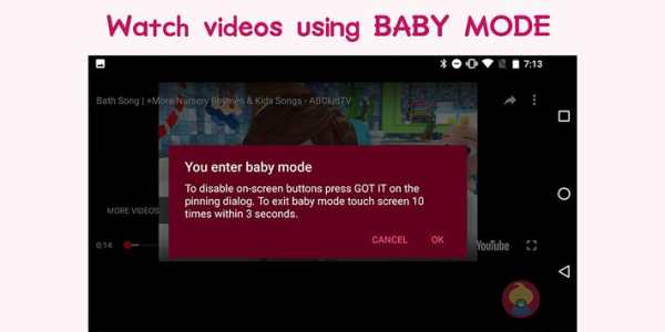 Youtube for Baby screenshot 2