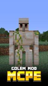 Golem MOD Untuk MCPE! screenshot 1