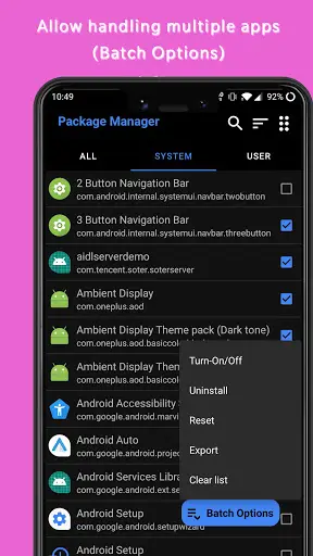 Package Manager screenshot 7