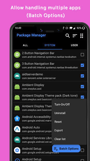 Package Manager screenshot 7