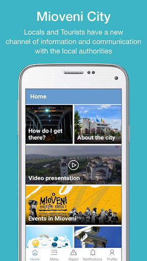 Mioveni City App screenshot 1