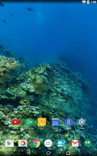 Panorama Wallpaper: Diving screenshot 10