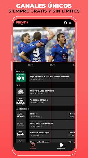 PrendeTV: TV and Movies FREE in Spanish screenshot 4