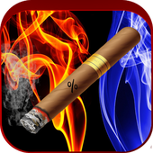 Battery Cigarette Widget icon