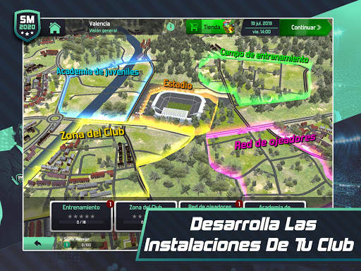 Soccer Manager 2020 screenshot 5