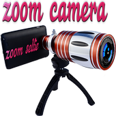 8K Zoom Camera icon