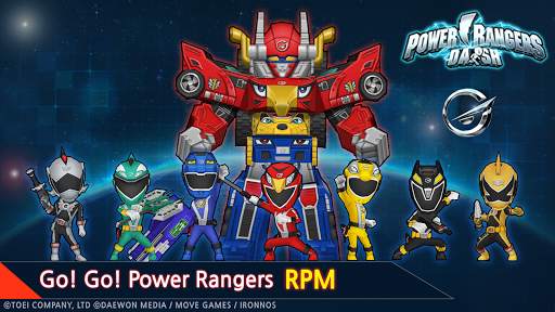 Power Rangers Dash (Asia) screenshot 4