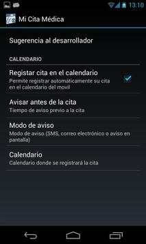 Mi Cita Médica screenshot 3